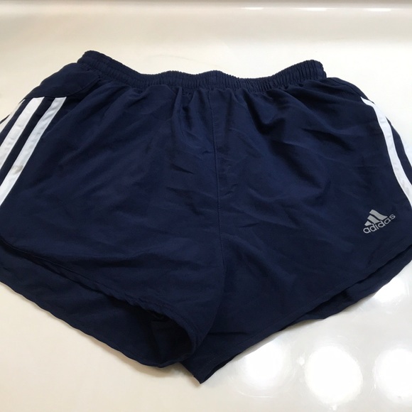 split side running shorts